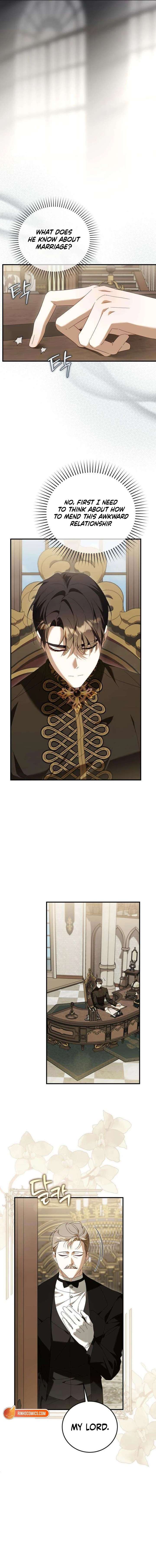 I Carry The Enemy’s Child chapter 8 page 5
