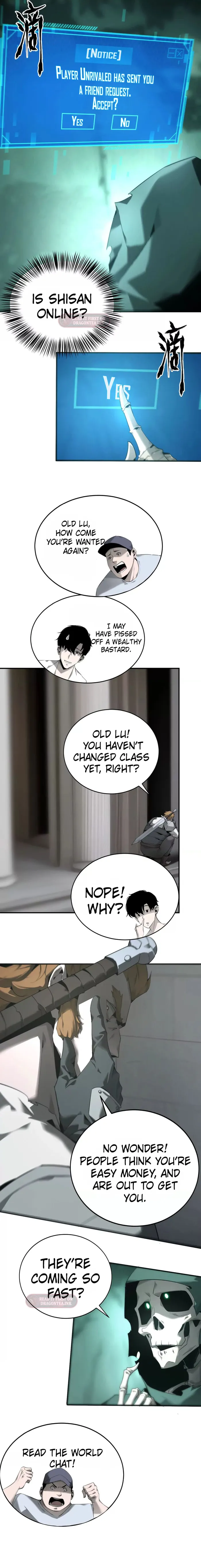 Unparalleled in the Online Gaming World (Remake) chapter 10 page 4