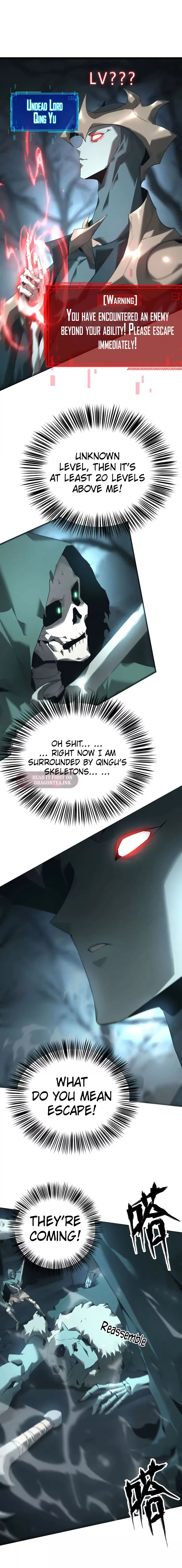 Unparalleled in the Online Gaming World (Remake) chapter 15 page 1