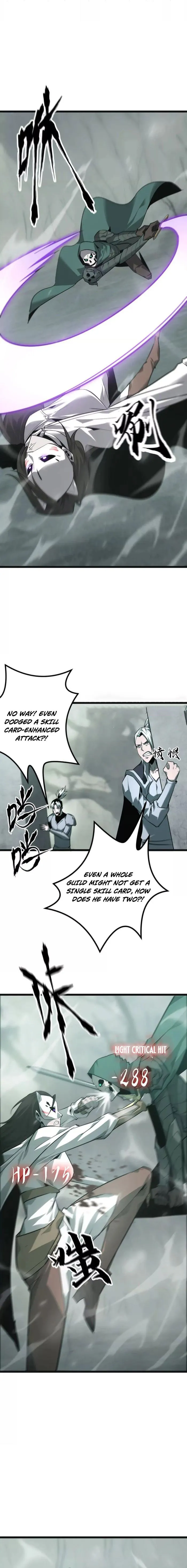 Unparalleled in the Online Gaming World (Remake) chapter 29 page 13