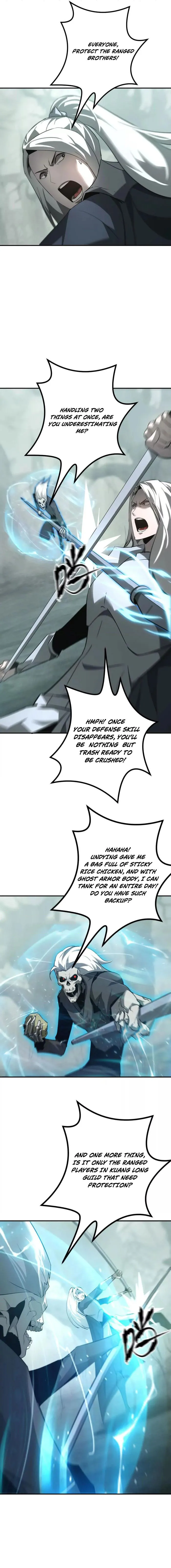 Unparalleled in the Online Gaming World (Remake) chapter 30 page 7