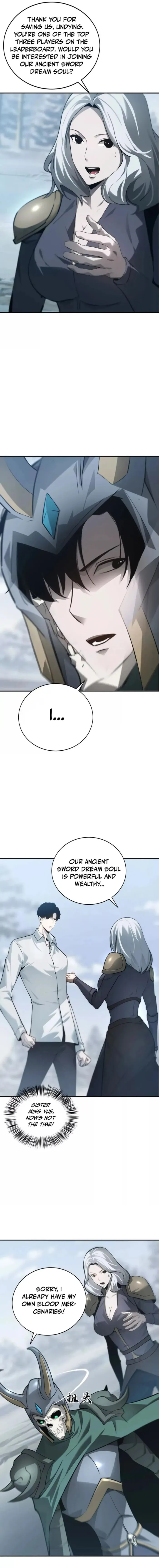 Unparalleled in the Online Gaming World (Remake) chapter 34 page 9