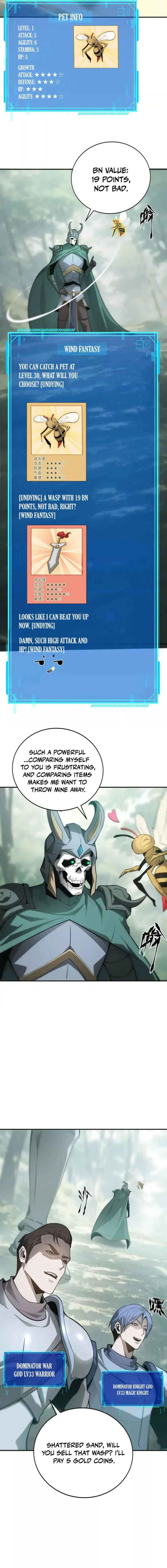 Unparalleled in the Online Gaming World (Remake) chapter 34 page 14