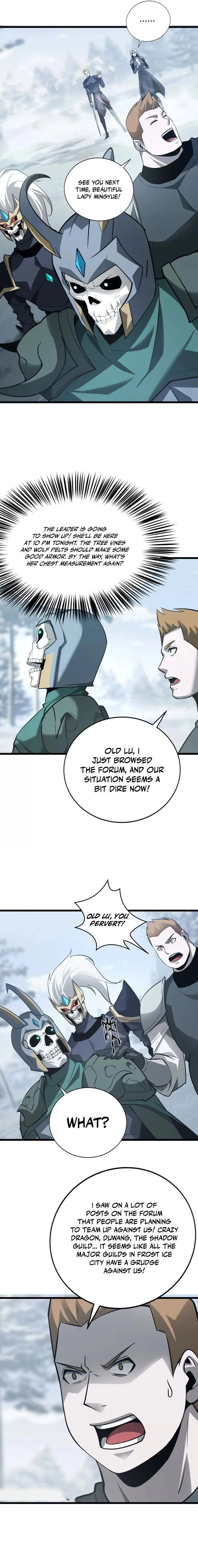 Unparalleled in the Online Gaming World (Remake) chapter 36 page 17