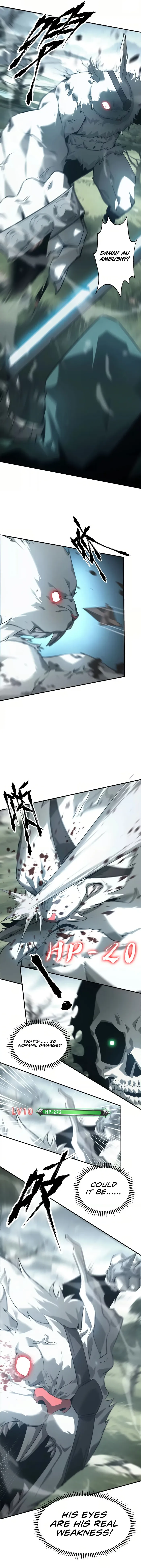 Unparalleled in the Online Gaming World (Remake) chapter 4 page 8