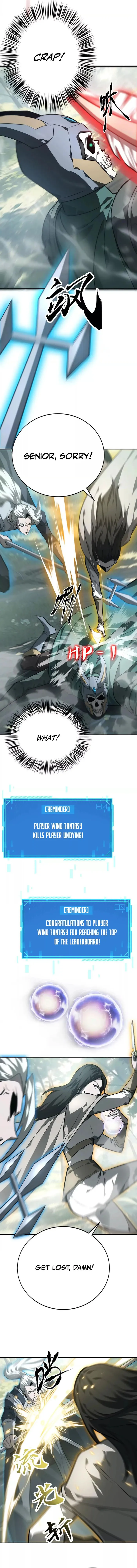 Unparalleled in the Online Gaming World (Remake) chapter 44 page 6