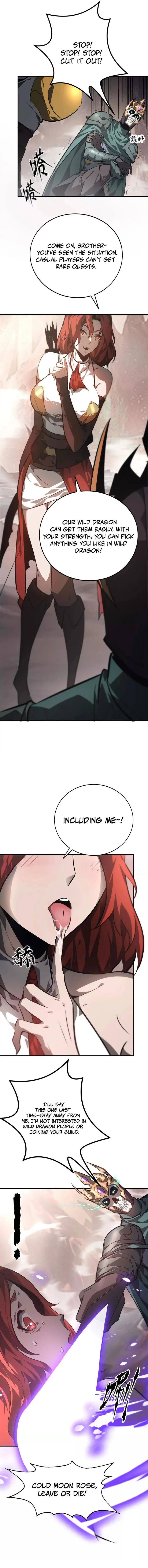 Unparalleled in the Online Gaming World (Remake) chapter 47 page 3