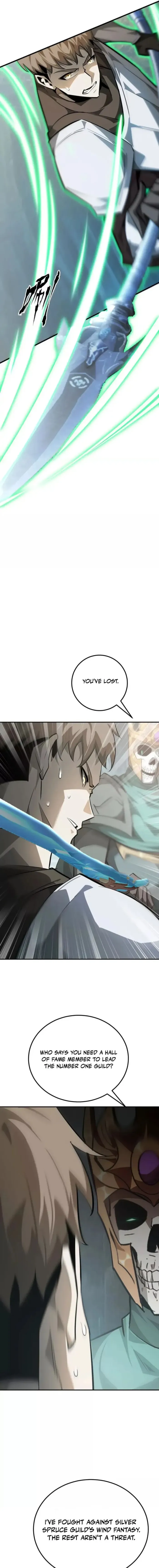 Unparalleled in the Online Gaming World (Remake) chapter 61 page 17