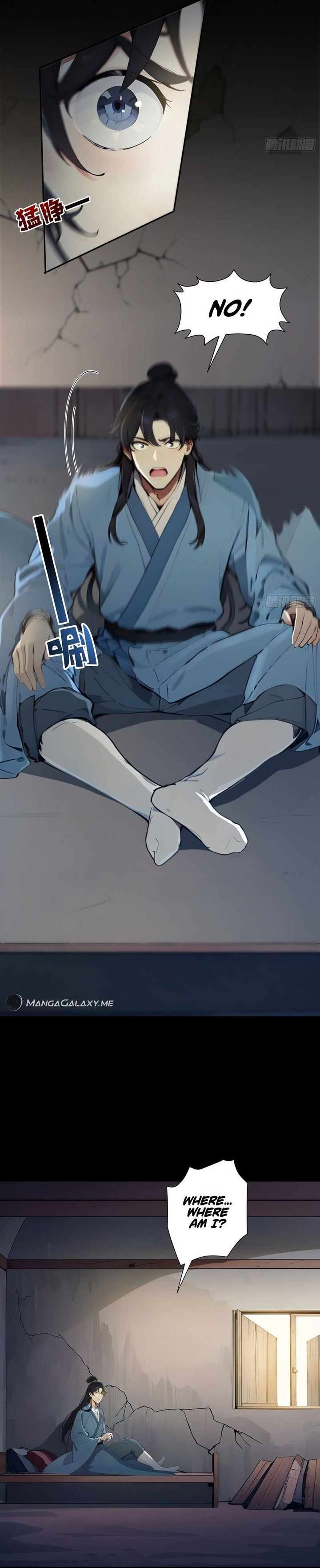 I Really Don’t Want to be a Saint chapter 1 page 4