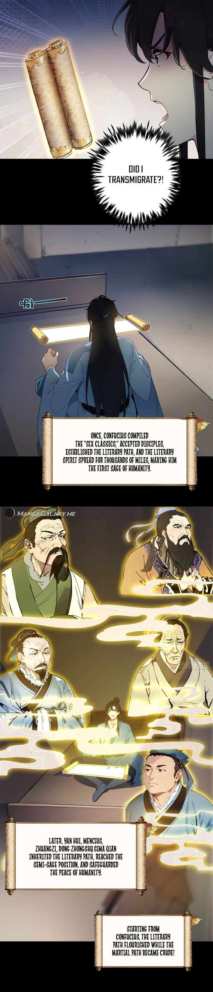 I Really Don’t Want to be a Saint chapter 1 page 6