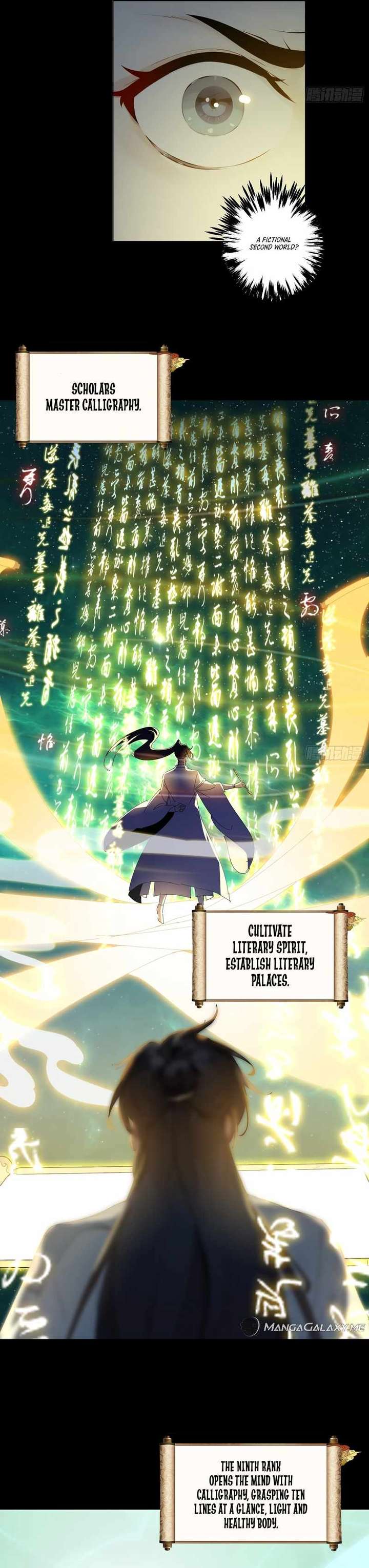 I Really Don’t Want to be a Saint chapter 1 page 7