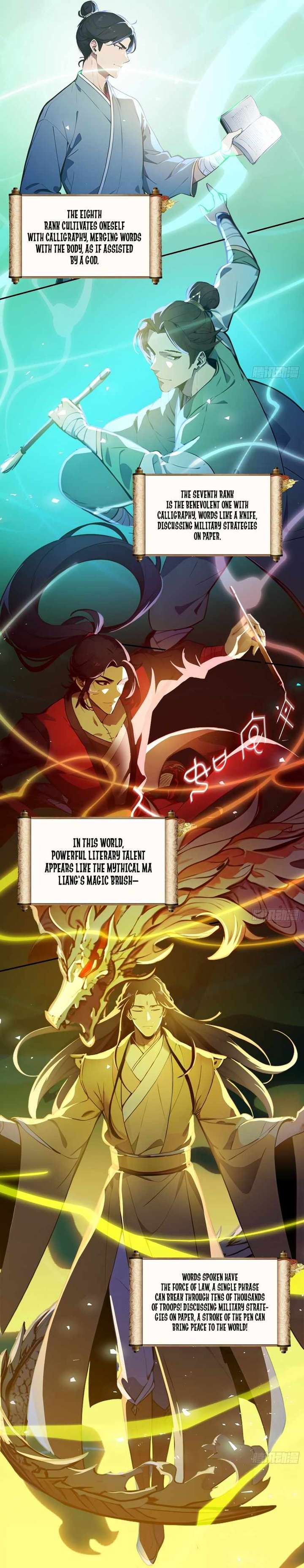 I Really Don’t Want to be a Saint chapter 1 page 8