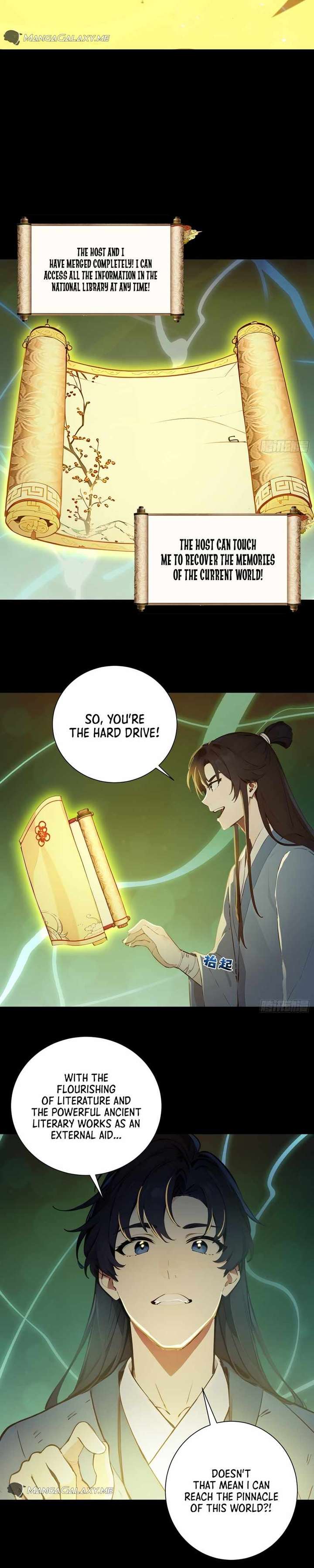 I Really Don’t Want to be a Saint chapter 1 page 9