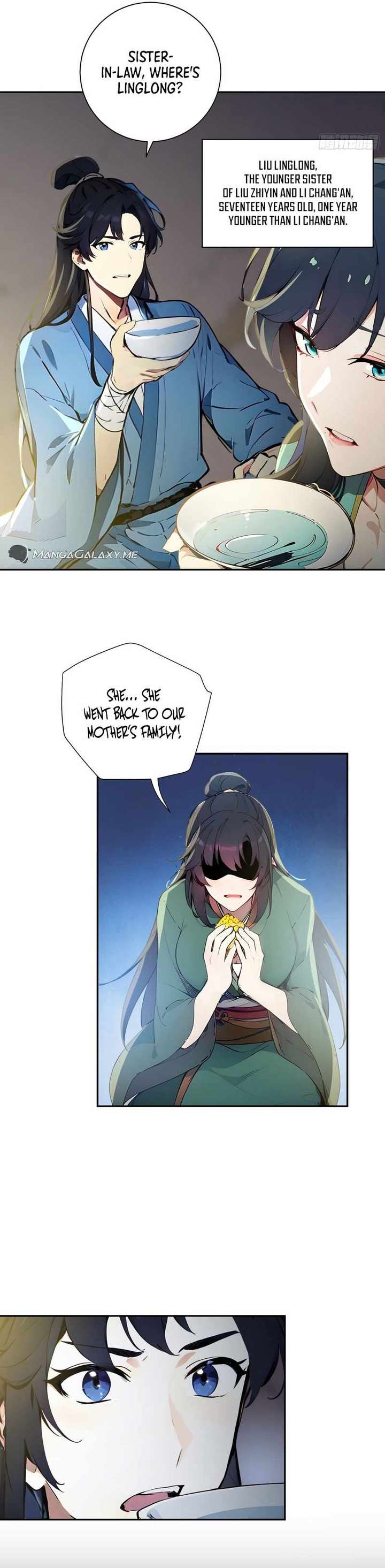 I Really Don’t Want to be a Saint chapter 1 page 17