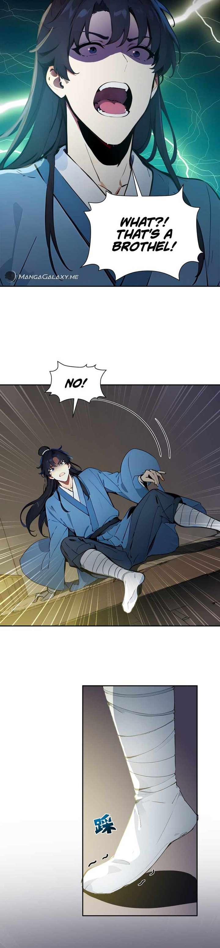 I Really Don’t Want to be a Saint chapter 1 page 19