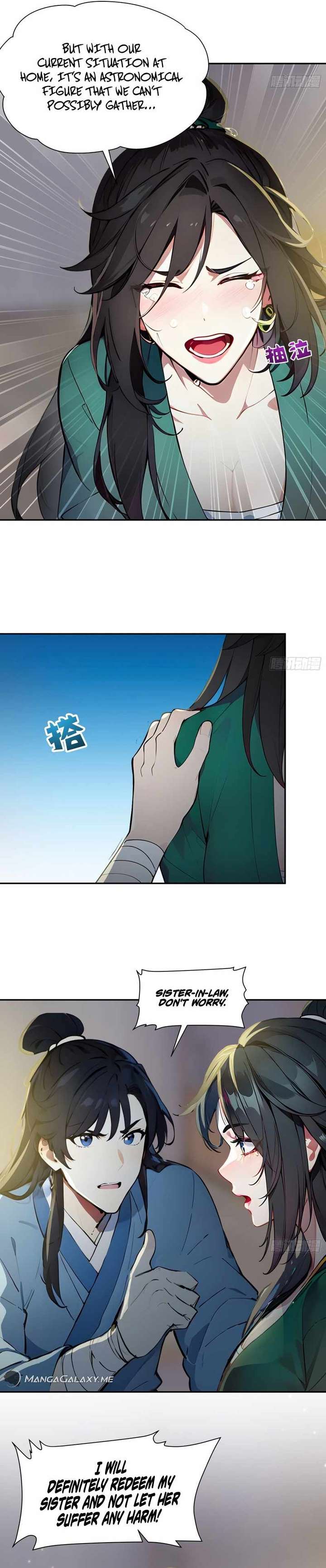 I Really Don’t Want to be a Saint chapter 1 page 21