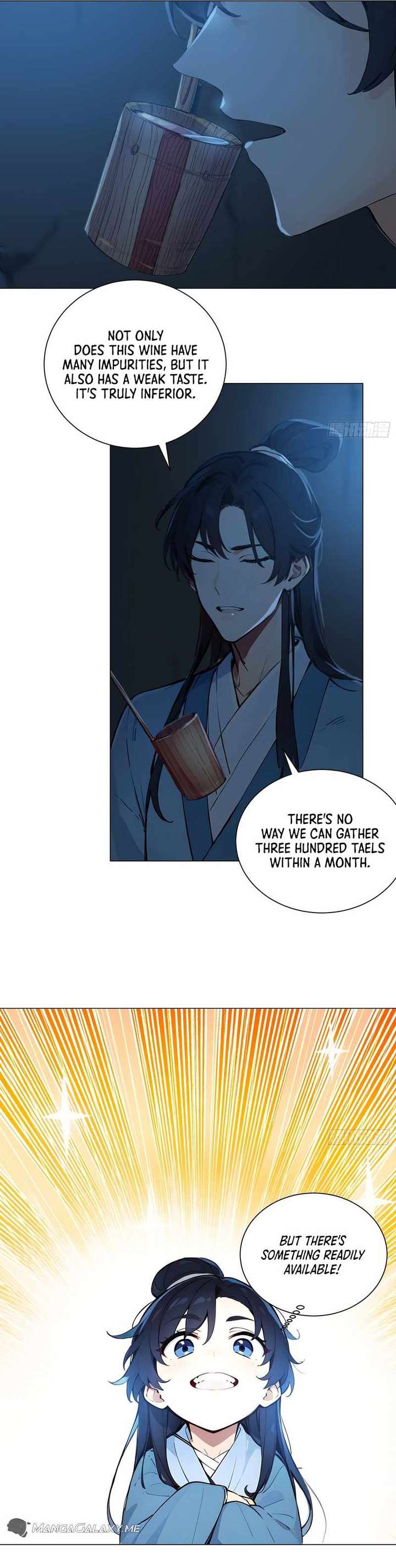 I Really Don’t Want to be a Saint chapter 1 page 24