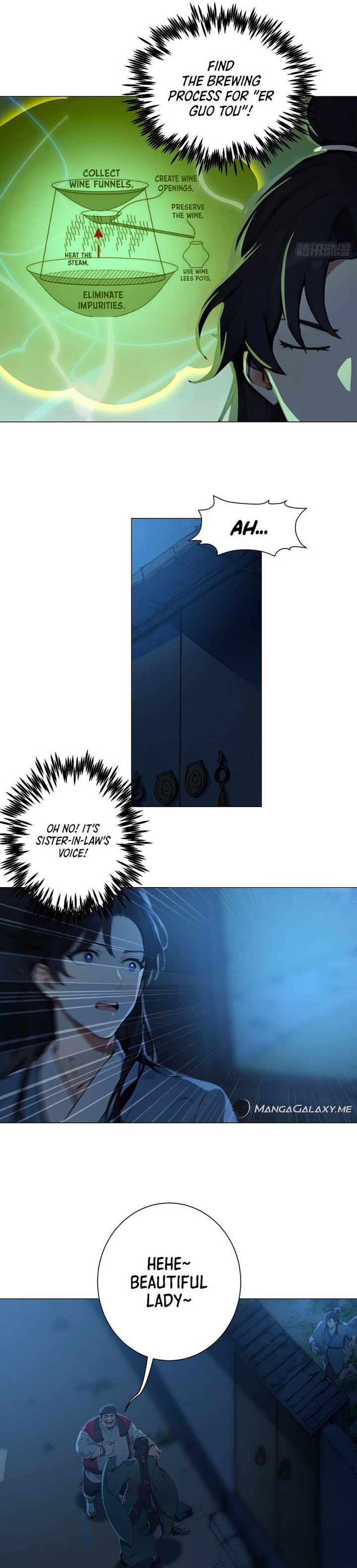 I Really Don’t Want to be a Saint chapter 1 page 25