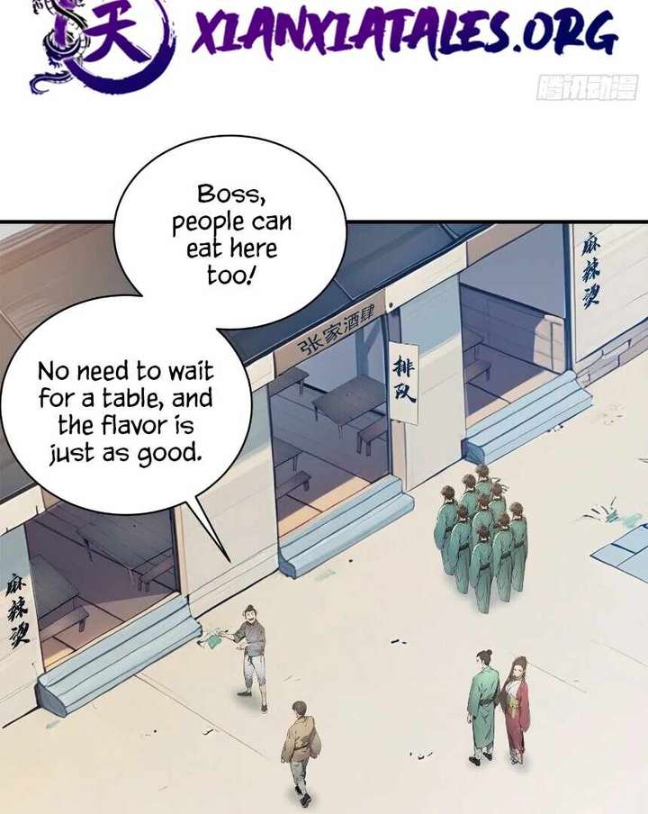 I Really Don’t Want to be a Saint chapter 10 page 21