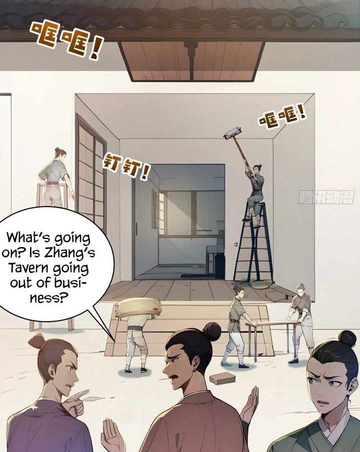 I Really Don’t Want to be a Saint chapter 11 page 8