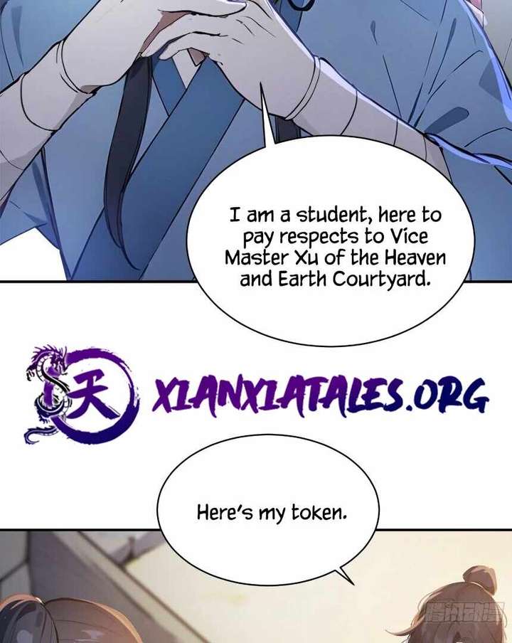 I Really Don’t Want to be a Saint chapter 13 page 31