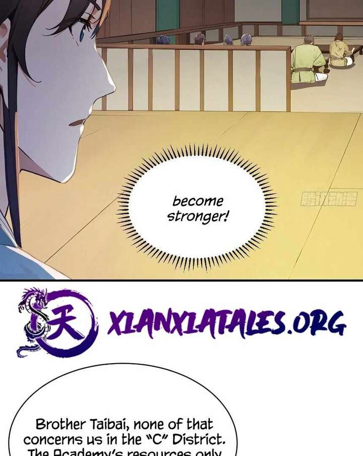 I Really Don’t Want to be a Saint chapter 14 page 8