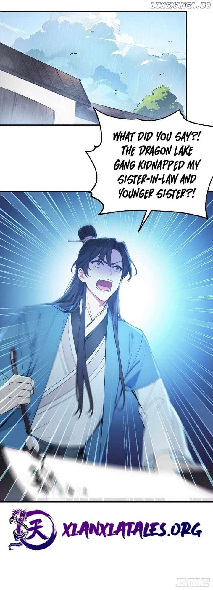 I Really Don’t Want to be a Saint chapter 18 page 7