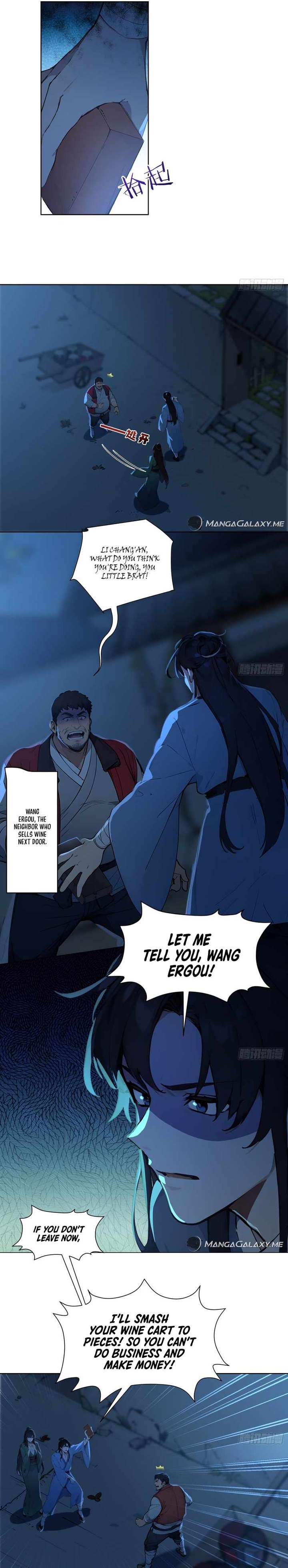 I Really Don’t Want to be a Saint chapter 2 page 2