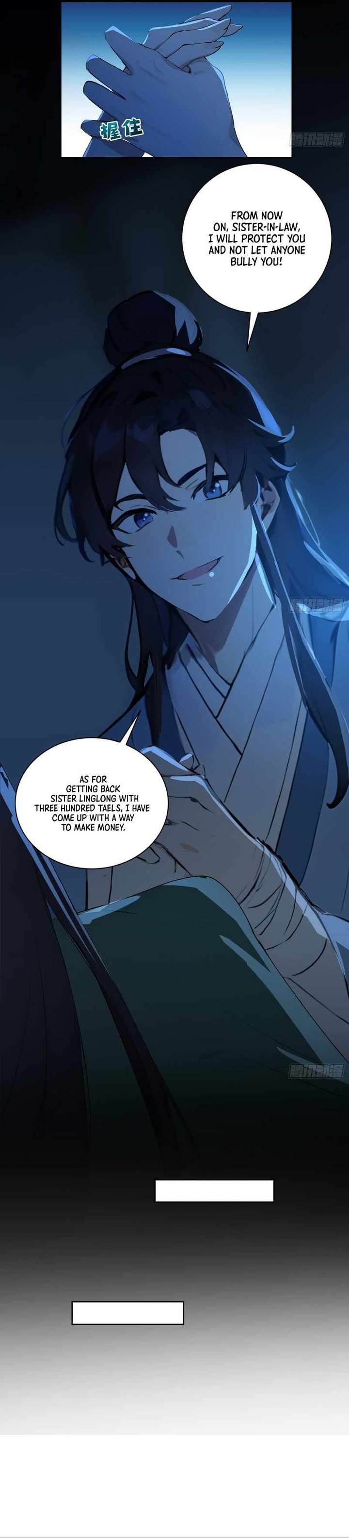 I Really Don’t Want to be a Saint chapter 2 page 5