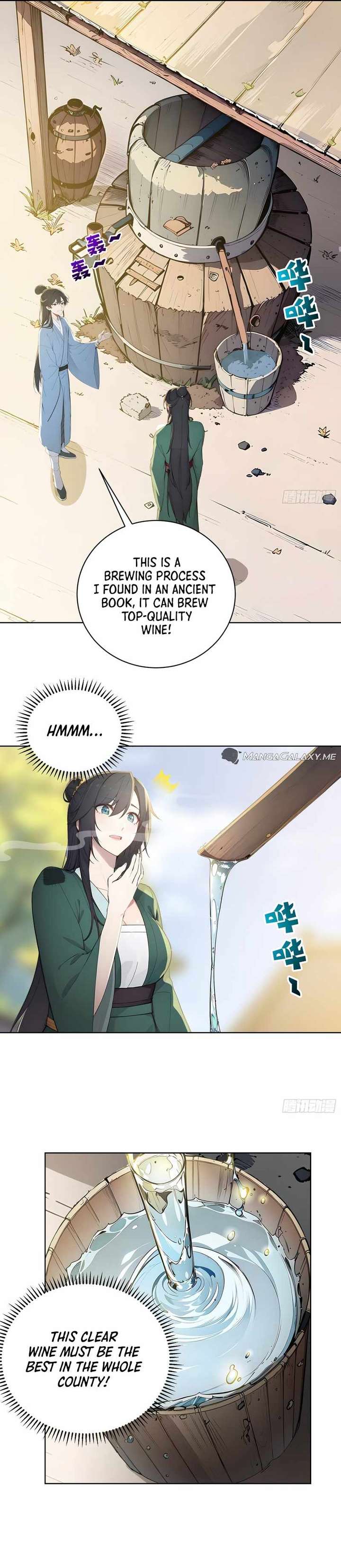 I Really Don’t Want to be a Saint chapter 2 page 6