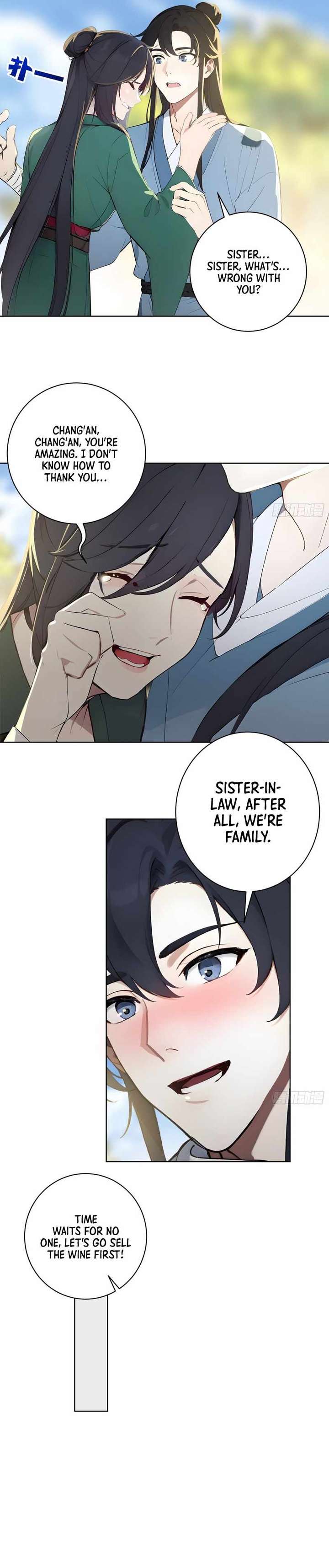 I Really Don’t Want to be a Saint chapter 2 page 8