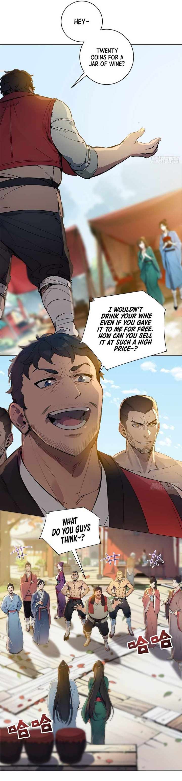 I Really Don’t Want to be a Saint chapter 2 page 11
