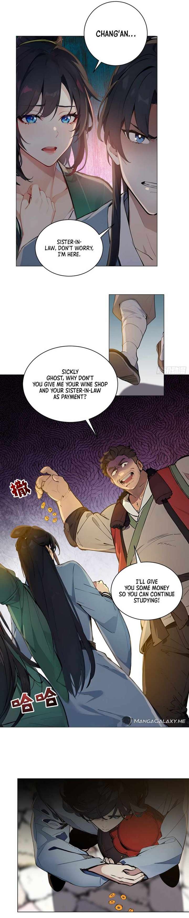 I Really Don’t Want to be a Saint chapter 2 page 12