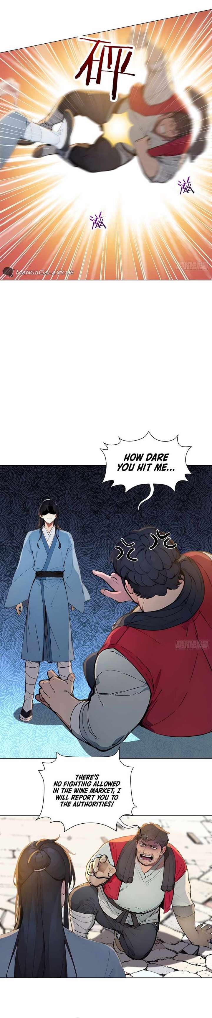 I Really Don’t Want to be a Saint chapter 2 page 14