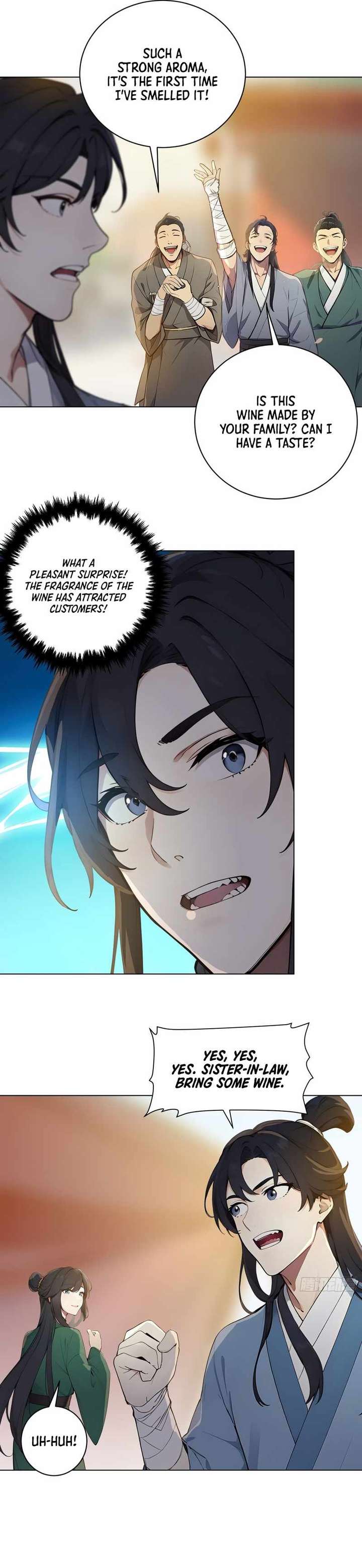 I Really Don’t Want to be a Saint chapter 2 page 17
