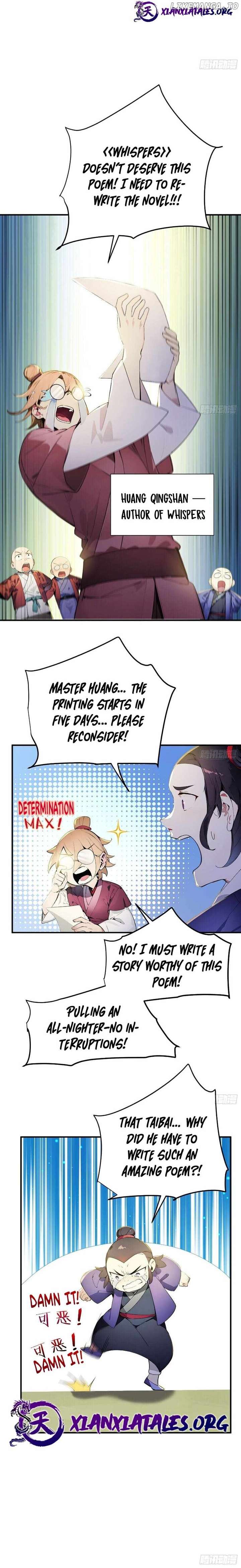 I Really Don’t Want to be a Saint chapter 20 page 6
