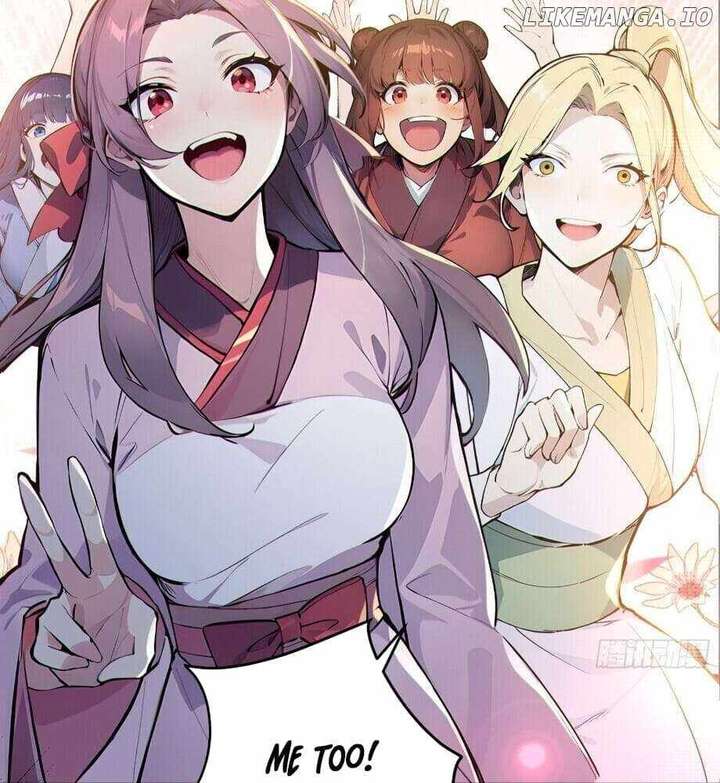 I Really Don’t Want to be a Saint chapter 27 page 52