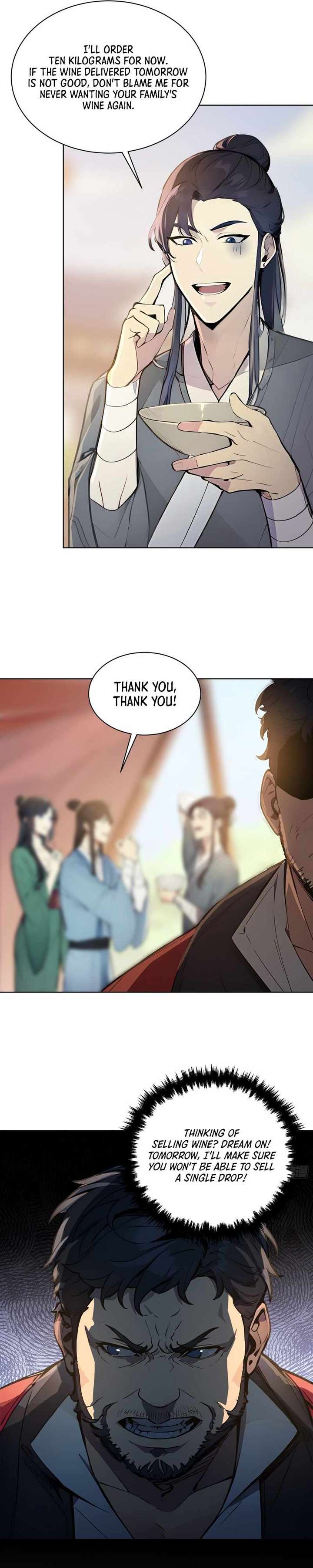 I Really Don’t Want to be a Saint chapter 3 page 3
