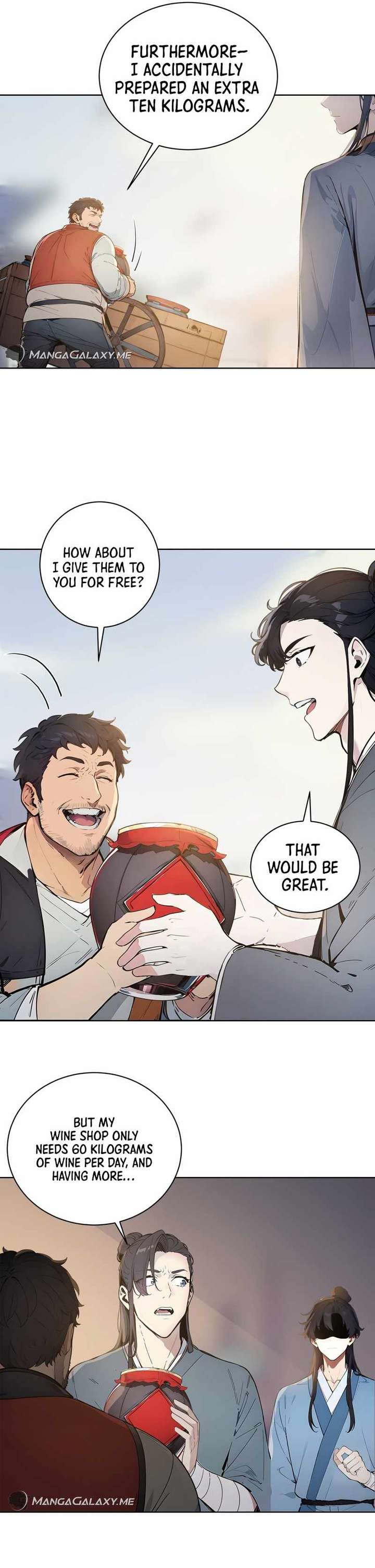 I Really Don’t Want to be a Saint chapter 3 page 6