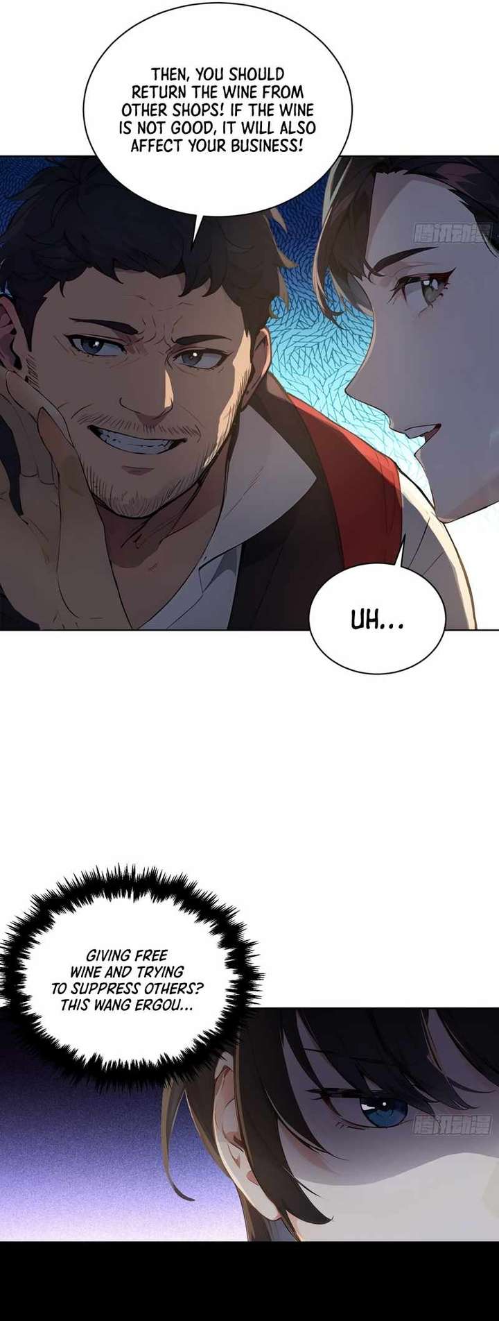I Really Don’t Want to be a Saint chapter 3 page 7