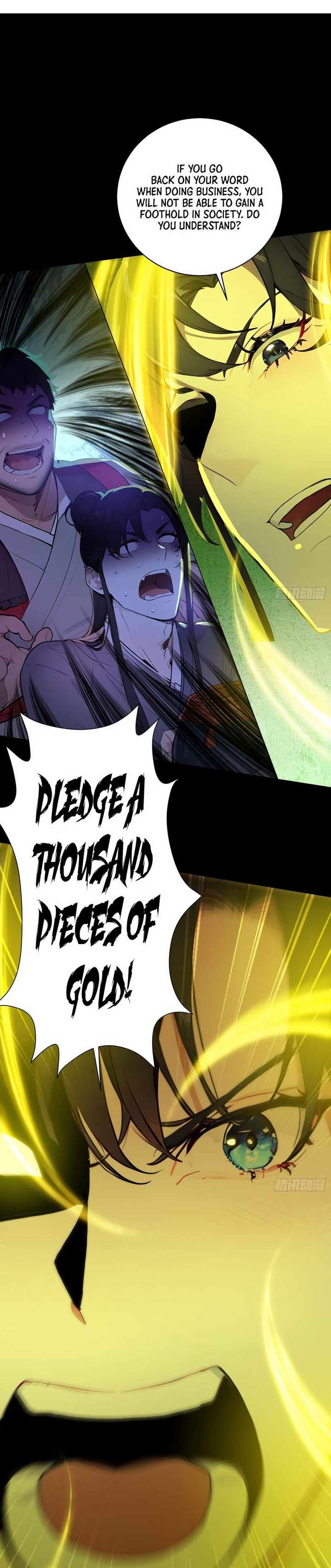 I Really Don’t Want to be a Saint chapter 3 page 9