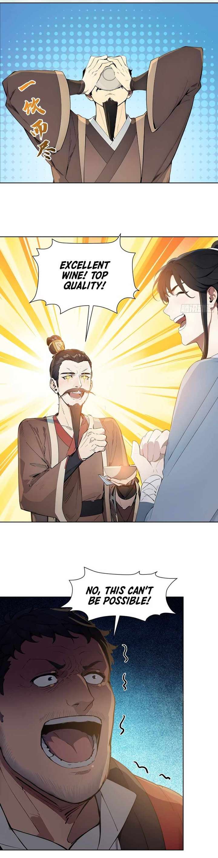 I Really Don’t Want to be a Saint chapter 3 page 19