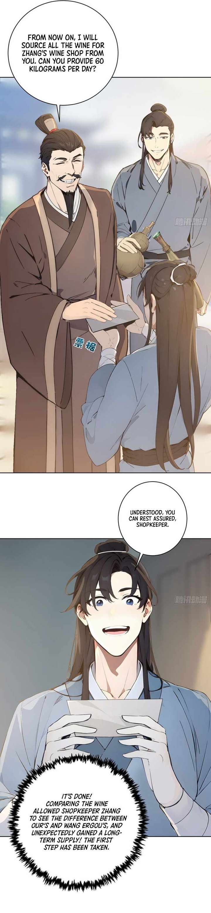 I Really Don’t Want to be a Saint chapter 3 page 20