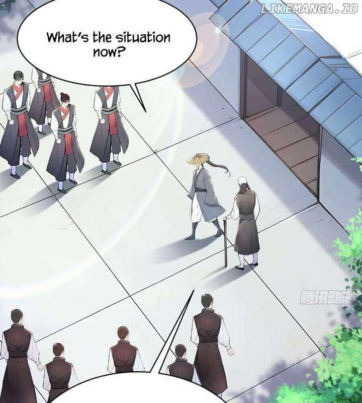 I Really Don’t Want to be a Saint chapter 31 page 6