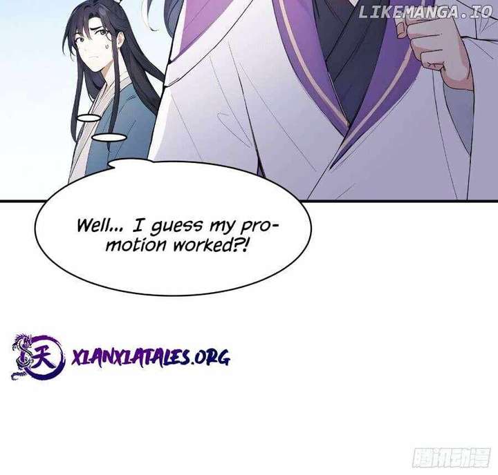I Really Don’t Want to be a Saint chapter 31 page 71