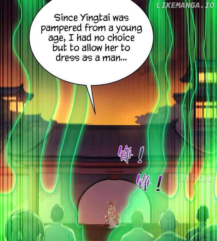 I Really Don’t Want to be a Saint chapter 33 page 6