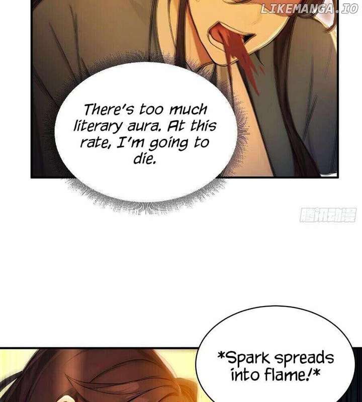 I Really Don’t Want to be a Saint chapter 33 page 22