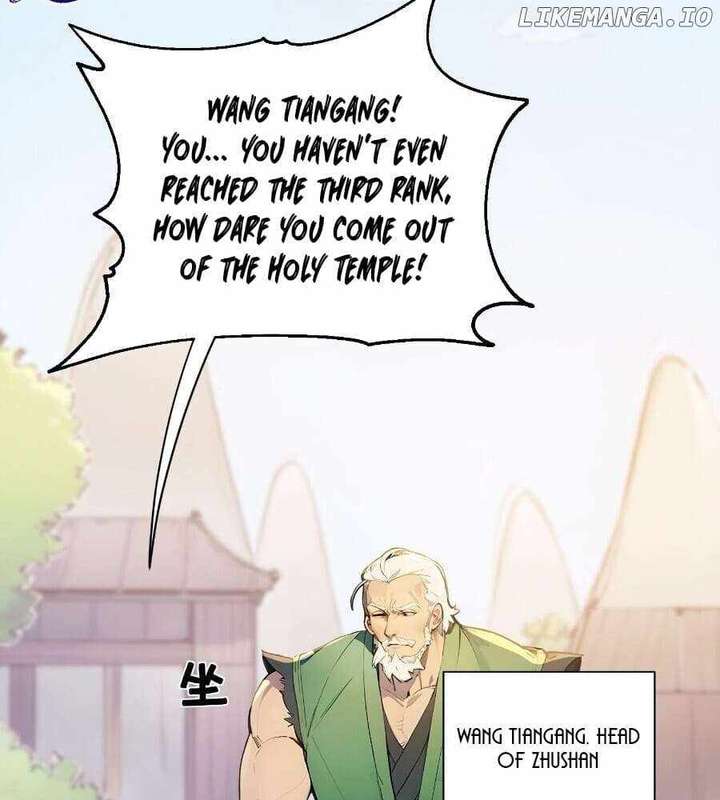 I Really Don’t Want to be a Saint chapter 34 page 6