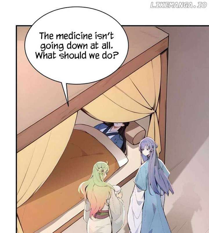 I Really Don’t Want to be a Saint chapter 34 page 28