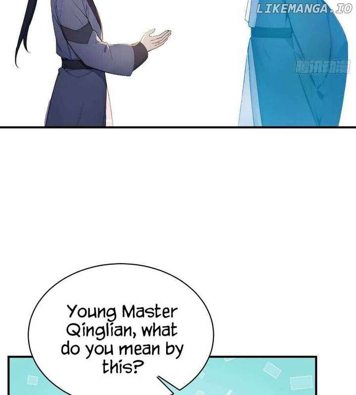 I Really Don’t Want to be a Saint chapter 35 page 48